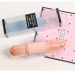 Organic Bamboo Travel Makeup Brushes Set Retractable Makeup Brush Set
