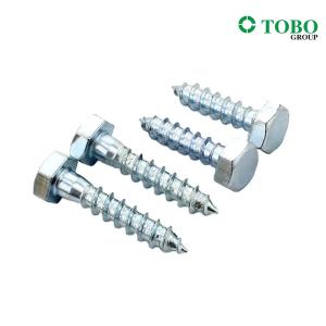 Wholesale Hex Lag Screw Stainless Steel Coach Screws 304/316 Hex Head Wood Screw DIN571 from china suppliers
