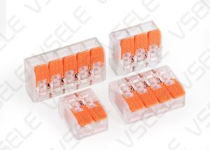Wholesale Plug In Terminal Home 19.4x24.1x9.7mm Quick Wire Connectors from china suppliers