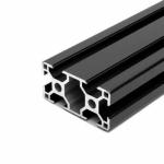 6063 T3 T5 T8 10mm Black Anodized T Slot Aluminum Alloy Profiles For Economical