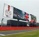 Outdoor Advertising High Brightness Led Screen , Full Color LED Display Board P5