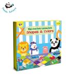 30pcs Preschool Educational Toys Double Sided Wipe Clean Activity Mats