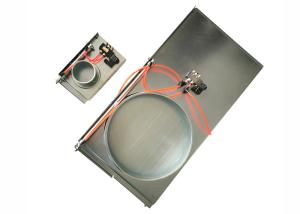 Wholesale Ductwork Pneumatic Blast Gate 100mm Damper from china suppliers