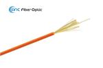 Yellow Simplex Fiber Optic Cable Single Mode Multimode PVC LSZH OFNP Jacket