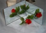 Beautiful Decorative Silver Mirror Glass Sheet Double Coated Paint Sample