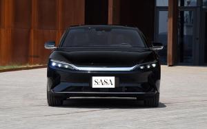 Wholesale Max Speed 185km/H New Energy Automobile Aluminium Alloy High Speed Electric Car from china suppliers