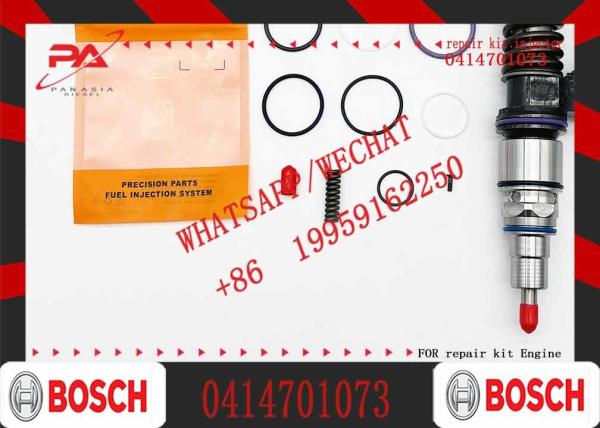 Diesel Common Rail Fuel Injector 0414701072 0414701051 0414701073 0414701076