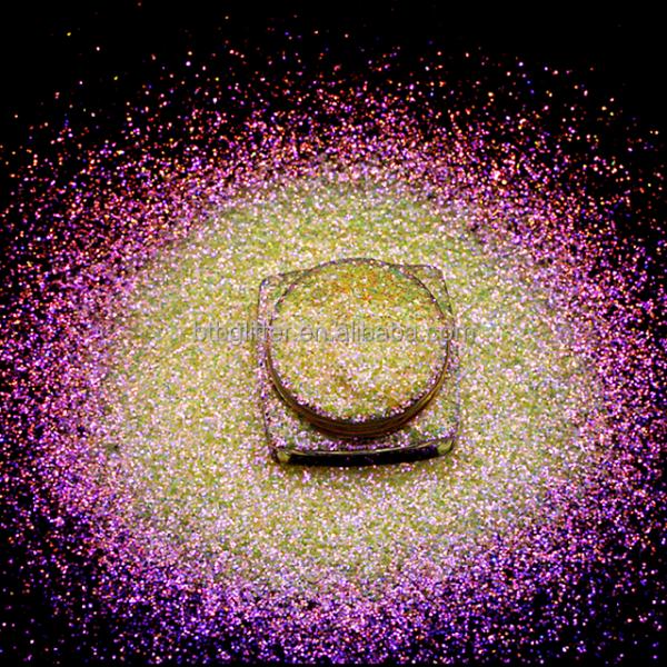 Bulk Purchase Fine Glitter Powder Colorful Polyester Glitter for Cosmetic Products