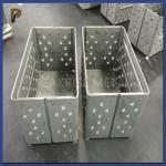Utensils Tzm Material Metal Alloy Box Molybdenum Boat High Temperature Resistant