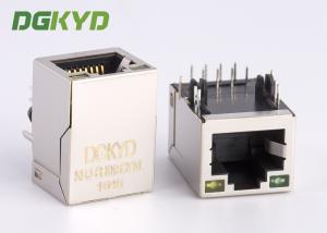 Wholesale 10 / 100 Megabit CAT 5/5e RJ45 Magnetics Jack Ethernet Rj45 Modular Plug from china suppliers
