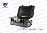 Waterproof Portable Vehicle Bomb Cell Phone Signal Jammer With DDS Convoy