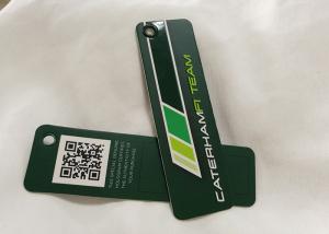 Wholesale Eco Friendly Custom Clothing Hang Tags For Merchandise Specialized Shape from china suppliers