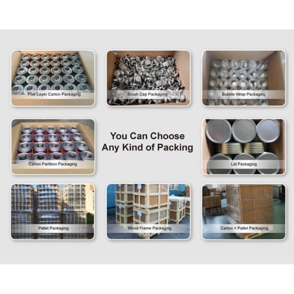 150ml Empty Round Metal Paint Tin Cans With Lid for Paint and Candles Packaging