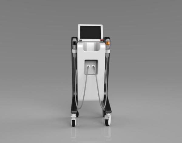 5Mhz RF microneedle equipment with invasive and non-invasive handles beauty