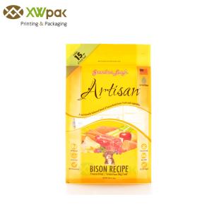 Wholesale Aluminium Square Flat Bottom Bag Foil Food Grade Plastic k Side Gusset from china suppliers