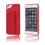 Credit card cover soft case for Apple iphone 6s TPU case