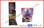 Rectangle Cosmetic Packaging Gift Box , Foldable Paper Packaging