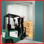 0.5m/S Mrl Freight / Cargo High Speed Elevator Load 2000kg 2000 X 2300mm Car