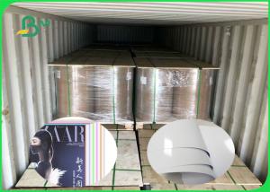 Wholesale 140 - 300gsm Ink Absorption High Speed Printing Mirror Surface Cast Coated Paper In Roll from china suppliers