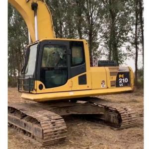 Wholesale 21000 KG Weight Komatsu 200-8 Excavator Original Hydraulic Pump Excellent Performance from china suppliers