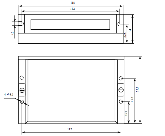 75VDC Stepper Motor Driver 7.2A Nema 34 Closed Loop Stepper Motor