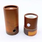 Childproof Round Cardboard Containers With Lids