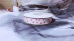 Customized Print Satin Grosgrain Ribbon with Logo For Wrapping Decoration