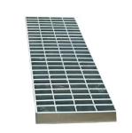 Heavy Duty Platform Floor Metal Drainage Grate For Driveway Industrial Ss