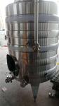 100kg - 20000kg Beer Fermentation Tanks 2000l 3 Years Warranty For Brewery