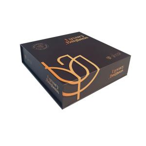 Wholesale Rigid Cardboard Chocolate Bonbon Packaging Magnetic Closure With Plastic Insert from china suppliers