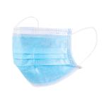 3 Ply Non Woven Earloop Face Mask For Gardening / Pet Grooming / Home Cleaning