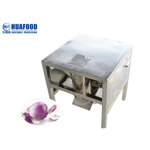 Wholesale Industrial Full Automatic Onion Processing Equipment 100W For Peeling from china suppliers