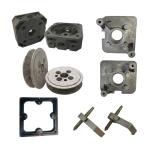 Aluminium Pressure Die Casting Parts for Household Commodities and Mould Life