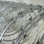 Sell Well New Type Gill Net Galvanized Stinging Cage Anti Climb The Barbed-Wire