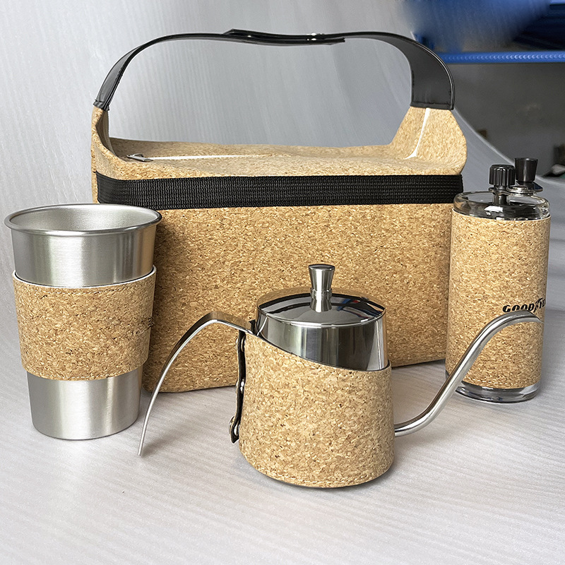 Modern Luxury Design Style Household Portable Coffee Grinder Manual Grinding Gift Sets