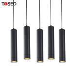 Anti Glare LED Pendant Downlight Front Replace Chandelier Light Bulbs IP20 GU10