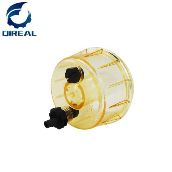 for Excavator spare parts filter fuel water separators filter bowl 129-0373