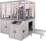 Fully Auotmatic Paper Carry Bag Making Machine 380V , 220V Paper Lunch Box