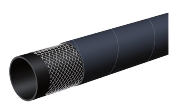 150-1275 PSI All Steel Helix Suction Discharge Hose with Aluminum Male/Female
