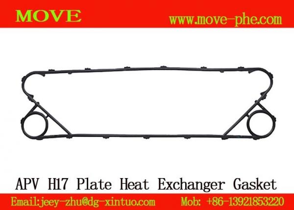 Aftermarket Heat Exchanger Plate&Gasket replacement APV Q030D,Q030E,Q055E,SR1,SR2 NBR/EPDM plate heat exchanger gaskets
