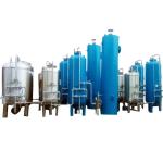 10000L/Hour Ion Exchange Water Purification Di Filter Feeding Raw Water