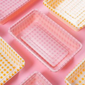 Wholesale Takeaway Disposable Food Storage Plastic Boxes With Lid For Lunch Meal from china suppliers
