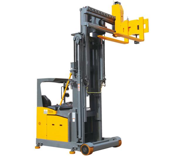 1500kg 3300lbs 1.5Ton Electric Lift Stacker Reach Truck Adjustable Steering