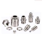 303 CNC Machining Stainless Steel Nuts And Bolts For Motorcycles