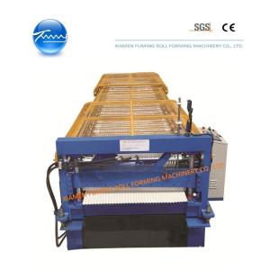 Wholesale Automatic Corrugated Roll Forming Machine 5.5KW Corrugated Roll Former from china suppliers