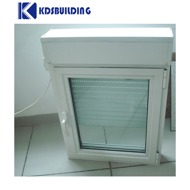 Light Weight Aluminium Roller Shutter Heat Insulated Double Glaze Close Blind Shade