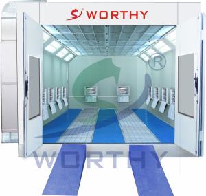 Wholesale Standard Type W-3100A Infrared Spray Booth from china suppliers