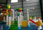 Flexible Design Water Park Equipment Large Volume And 900X600X600CM Area