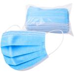 Non Woven 98% Disposable Earloop Face Masks For Hospital