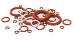 Industrial Grade Custom Silicone Rings , Professional Waterproof O Ring Seal